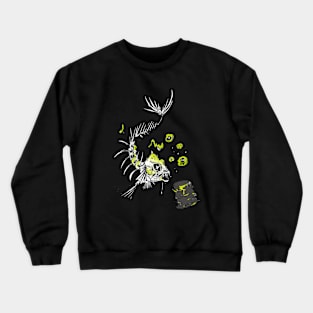 Toxic Fish Crewneck Sweatshirt